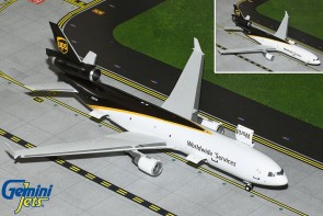 UPS Freighter MD-11F N287UP (Interactive Series) Gemini200 G2UPS1177 scale 1:200
