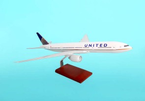 United 777-200 Post Continental Merger Livery NEW 1:100 Scale