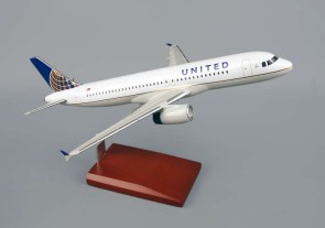 United A320 Post Continental Merger Livery  Executive Models 1:100 scale G37010