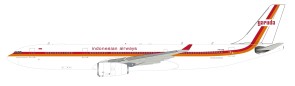 Garuda Indonesia Airbus A330-300 PK-GHD InFlight IF333GA0419  scale 1:200