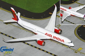 Air India A350-900 VT-JRH flaps down GJAIC2254F Gemini Jets scale 1:400