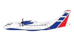 Cubana de Aviación ATR 42-500 CU-T1240 Gemini Jets GJCUB2221 Scale 1:400