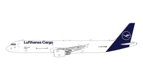 Lufthansa Airbus Cargo Airbus A321P2F  D-AEUC GJDLH2135 GeminiJets Scale 1:400 