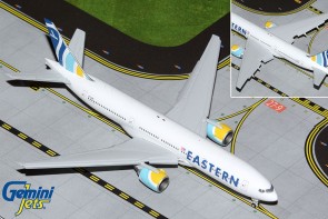 Eastern Airlines B777-200ER With Flaps N771KW Gemini Jets GJEAL2059F Scale 1:400