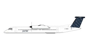  Porter Airlines Dash 8 Q400 GeminiJets Scale 1:400  C-GKQC Gemini Jets GJPOE2269 Scale 1:400