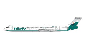 Reno Air McDonnell Douglas MD-90 N905RA GeminiJets GJROA551 Scale 1:400