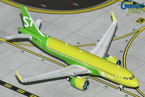 S7 Airlines Airbus A320neo RA-73428 Gemini Jets GJSBI2264 scale 1:400 