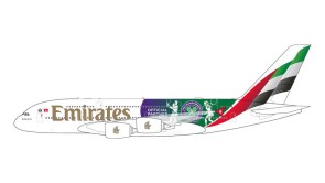 Emirates A380 A6-EOE “"Wimbledon - Official Partner" livery”  GJUAE2283 Gemini Jets  Scale 1:400