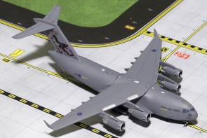 Royal Air Force (R.A.F.) Boeing C-17 “99 SQDN Years” ZZ176 Gemini Macs GMRAF071 Scale 1:400