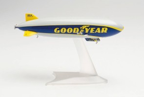 Good Year Blimp Zeppelin Registration: N2A Herpa Wings 536332 Scale 1:500