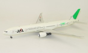 Green JAL Japan Airlines 777-300ER JA731J Phoenix Diecast 200032B 1-200