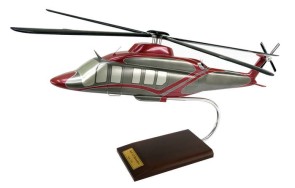 Bell 525 Relentless Helicopter Crafted Executive Model H30930 Scale 1:30