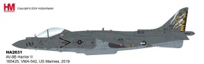 USM Marines  AV-8B Harrier II VMA-542, US Marines, 2019 Hobby Master HA2631 Scale 1:72 