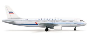 Herpa  Aeroflot A320 Reg# VP-BNT 1:500 