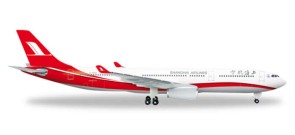 HE526586   shanghai airlines a330 eztoys.com 526586  