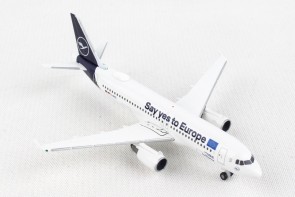 Lufthansa Airbus A320 "Sindelfingen" "Say Yes to Europe" D-AIZG Herpa Wings 533614 scale 1:500