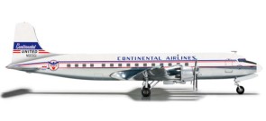 Continental DC-6B Reg N90961 Herpa Wings 556156 scale 1:200