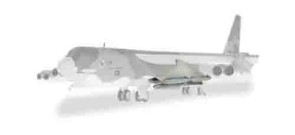 AGM-86 Cruise Missle Set for B-52 Siop Herpa Wings HE557559 Scale 1:200