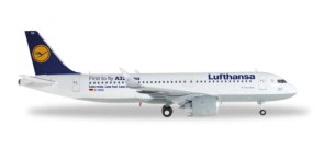 Airbus A320neo Diecast Model Airliners ezToys - Diecast Models and