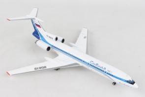 Siberia Airlines Tupolev TU-154M RA-8S619 Herpa 571036 scale 1:200