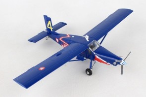 New Mould First Pilatus-Porter! Austrian Air Force PC-6 Turbo "Blaue Elise" #4 Herpa 580274 Scale 1:72