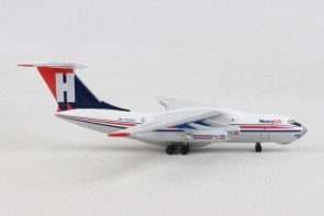 HeavyLift Cargo Airlines Ilyushin IL-76 RA-76401 532785 Herpa scale 1:500