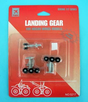 Landing Gear for Hogan Wing Models Boeing B777-200 HG5217 Scale 1:200