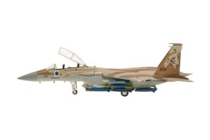 1:200 F-15 (Eagle) Diecast Military Aircrafts ezToys - Diecast 