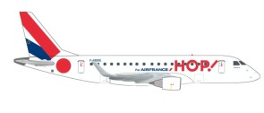 Hop by Air France Embraer E-170 registration F-HBXE Herpa 562621 scale 1:400 