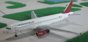 Iberworld Airlines A320 EC-KYZ Scale 1:400