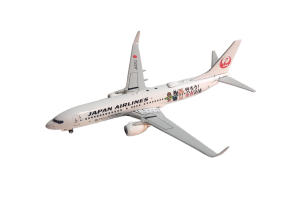 1:400 Japan Airlines (JAL) Diecast Model Airliners ezToys 