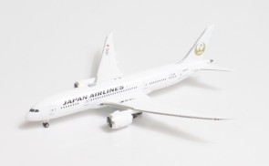 JAL Japan Airlines Boeing 787-8 Dreamliner JA835J Golden Stork Logo Phoenix 04438 diecast  Scale 1:400