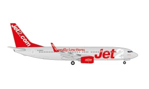 Jet2 Boeing 737-800 G-GDFP "Jet2 Paris" Herpa Wings 535137 scale 1:500