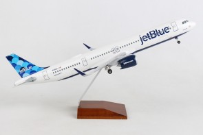 jetBlue Airbus A321neo N2002J Balloons tail stand &gear Skymarks Supreme SKR8424 scale 1-100