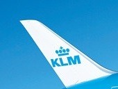 KLM Boeing 787-9 Reg# PH-BHF gears ground, straight wings HG10833G Scale 1:200