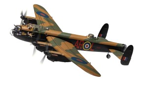 Lancaster I RAF Battle of Britain Memorial Flight Corgi CG32626 scale 1:72