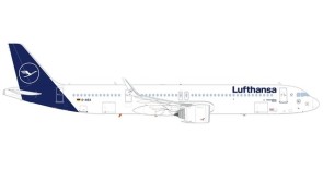 Lufthansa Neo Airbus A321neo D-AIEA new livery Herpa HE534376 scale 1:500