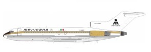 Mexicana Boeing 727-51 XA-MEP polished WB-721-MEP-P InFlight Scale 1:200