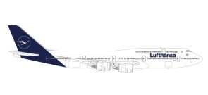 New 2018 livery Lufthansa 747-8 intercontinental D-ABYA Herpa 559188 scale 1-200