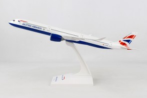 British Airways Airbus A350-1000 G-XWBA with stand Skymarks SKR1035 scale 1:200