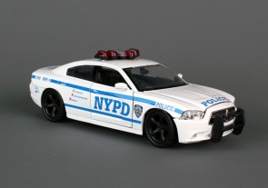NYC Vehicles NYPD Dodge Charger NY71693 1:24 