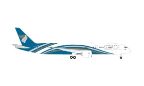 Oman Air Boeing 787-9 Dreamliner A4O-SF  الطيران العماني‎ Herpa 535823 scale 1:500