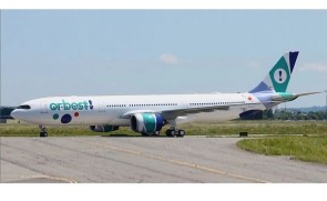 Orbest Airbus A330-900neo CS-TKH Die-Cast JC Wings LH4OBS302 Scale 1:400