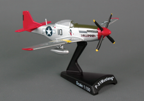 P-51D Mustang Tuskegee "Lillipop" by Postage Stamp Models PS5342-7 scale 1:100