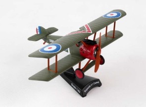 Sopwith Camel Arthur Roy Brown Royal Air Force (RAF) Postage Stamp PS5350-2 Scale 1:63