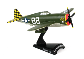 USAF P-47 Thunderbolt by Postage Stamp Models PS5359-2 scale 1:100
