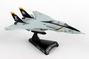 F-14 Tomcat Jolly Rogers VF-103 Postage Stamp PS5383-3 Scale 1:16