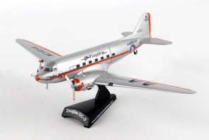 American DC-3 Flagship Tulsa by Postage Stamp PS5559-2 Scale 1:144