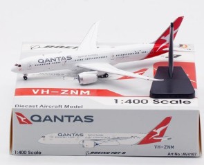 Qantas Boeing 787-9 Reg: VH-ZNM AV4197 Aviation Models 1:400