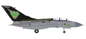Green Bat RAF Panavia Tornado GR.4 No IXB Sqn Tornado Farewell Tour Herpa 570510 Scale 1:200 